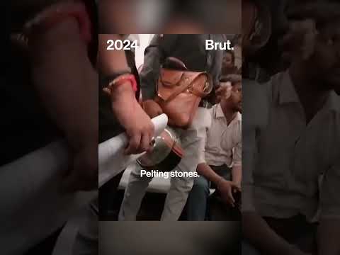 Two men in