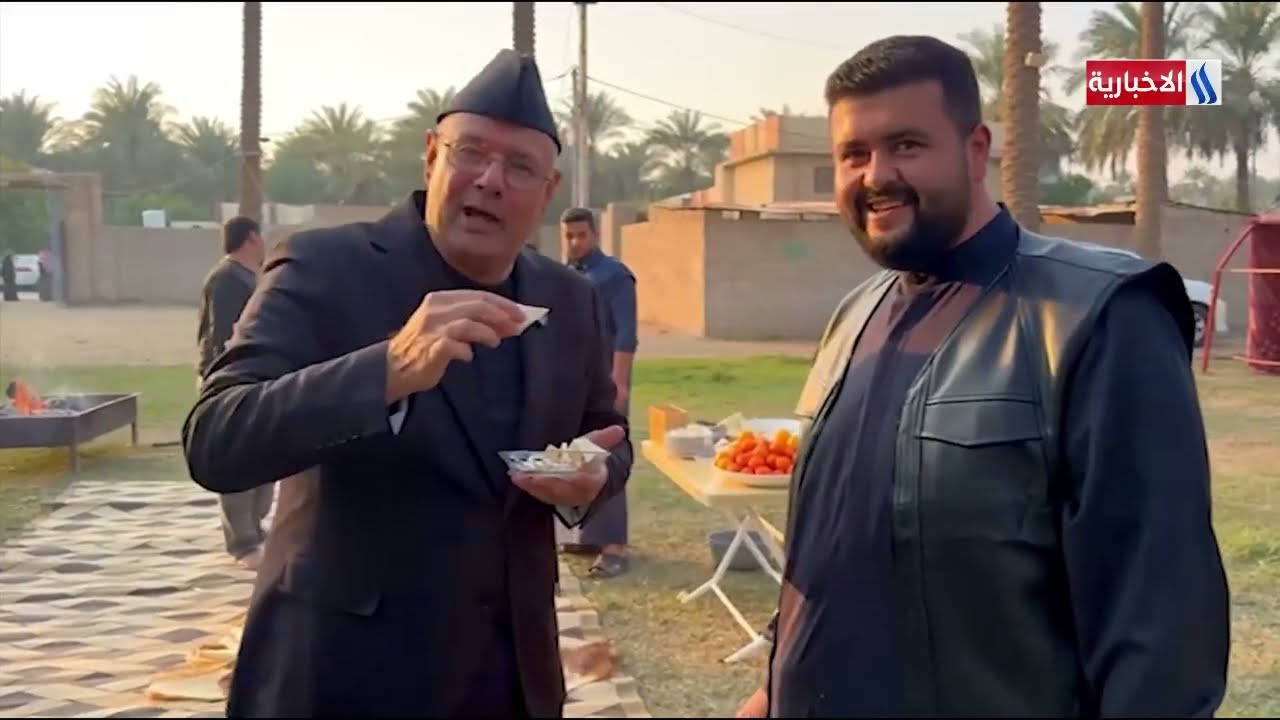 الصويرة مدينة الكرم والبساتين والماء / طريقة عمل المدكوكة / قصص عراقية محمد خليل التميمي