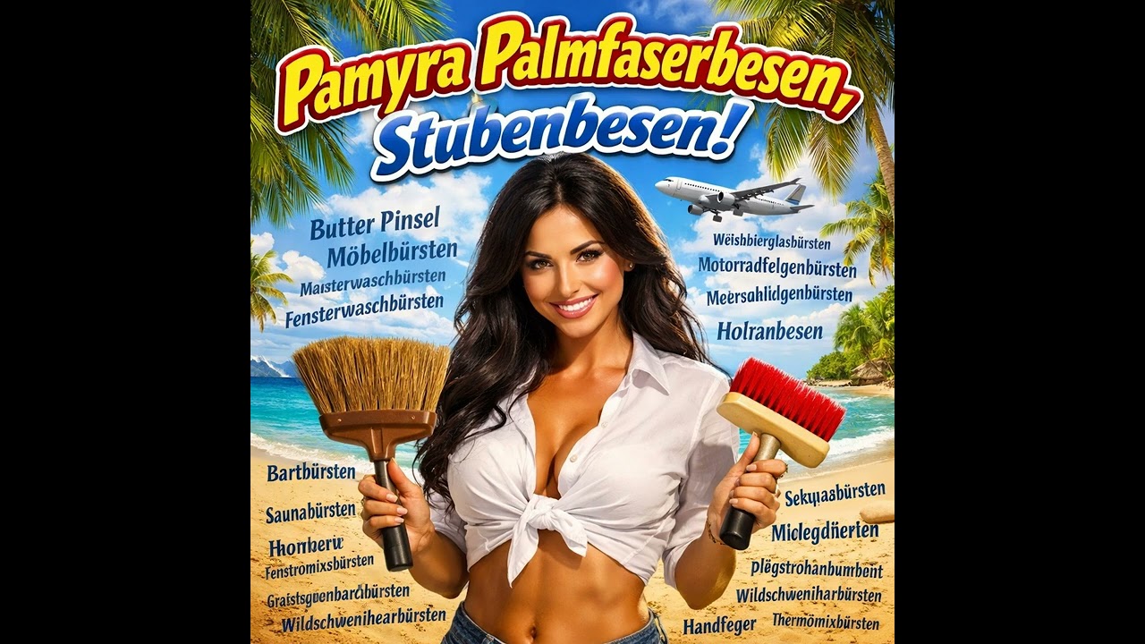 Pamyra Palmfaserbesen, Stubenbesen