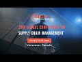 2nd Global Conference on Supply Chain Management (GCSCM) in Vancouver, Canada I January 26-28, 2024