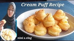 Cara membuat KUE SUS /CREAM PUFF #CHOUX PASTRY SIMPLE ANTI KEMPES - Durasi: 6.49. 
