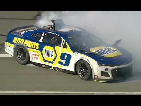 CHASE ELLIOTT FURIOUS WITH KYLE LARSON AT FONTANA 2022 UNCENSORED