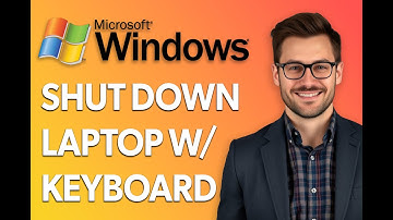 How To Shut Down Laptop With Keyboard Windows 11 [2025 Guide]