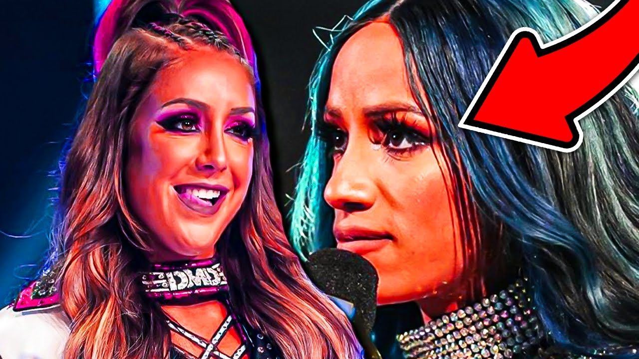 Sasha Banks AEW... Why WWE Star Got Released.. & More Wrestling News!