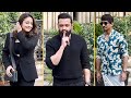 Bobby Deol , Jyothika and Siddharth Spotted at Shoot Of Anupama Chopra Round Table Discussion