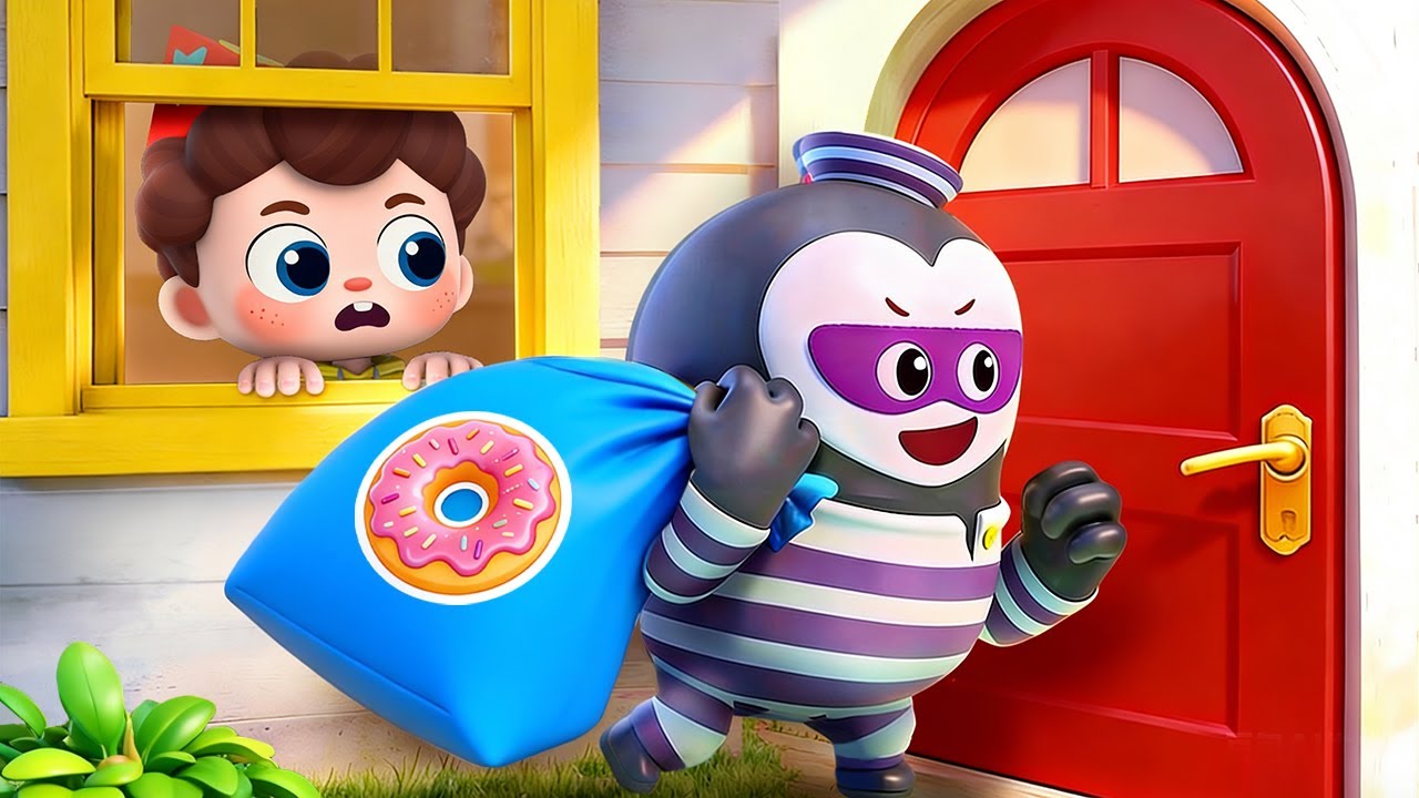 トントントン！あぶないひとがきたよ | イエス！ネオ | 赤ちゃんが喜ぶ歌 | 童謡 | アニメ | 動画 | ベビーバス| BabyBus