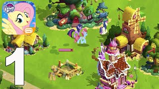 My Little Pony: Magic Princess - Gameplay Walkthrough part 1💖(iOS,Android)