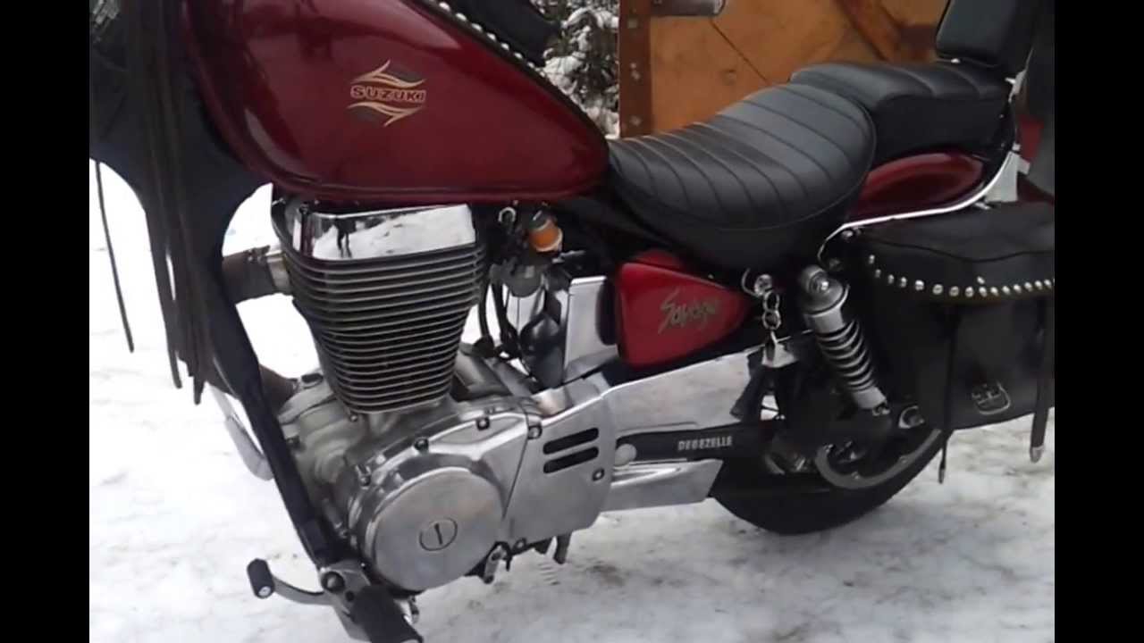 Suzuki Savage Ls 650 1995R. - Youtube