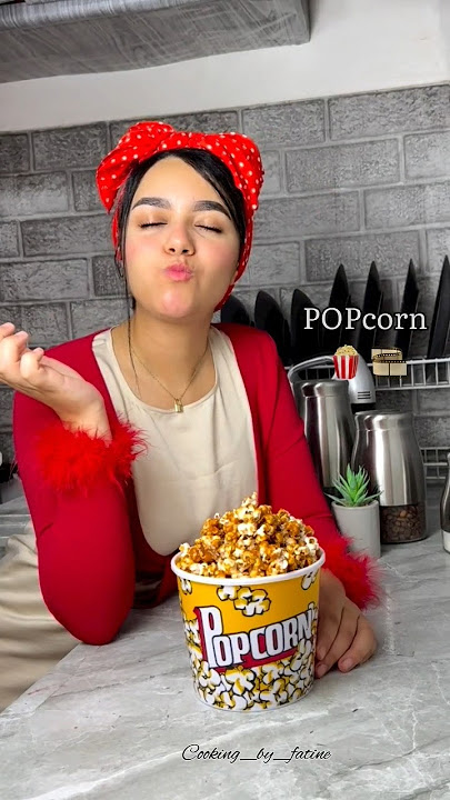 popcorn caramel 🍿