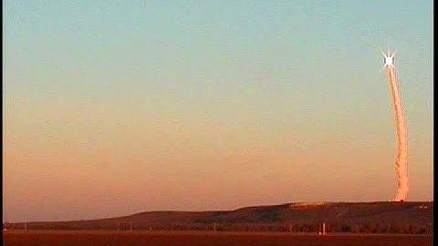 Delta II/TIMED Jason Launch, Vandenberg AFB, December 7, 2001.