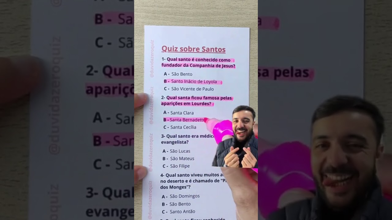 Hey #carismathco, vamo jogar um quiz comigo?
