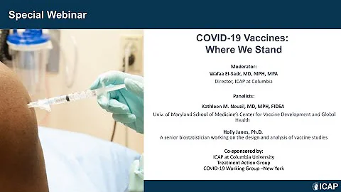 ICAP at Columbia University Special Webinar Vaccin...