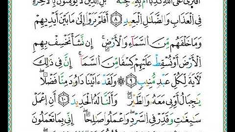 ختمة مصحف التجويد برواية الدوري الصفحة رقم 429
