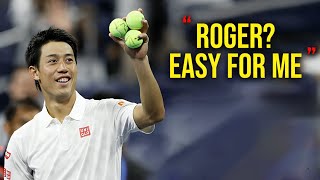 The Japanese Hero Who SHOCKED Roger Federer! (INSANE Tennis UPSET)