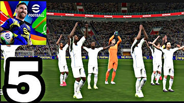 efootball -Gameplay Walkthrough part  5- Tutorial & Game Modes -Spanish league ..(iOS, Android)