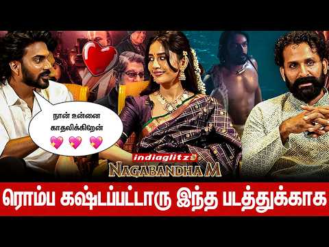 Fever ஓட நடித்த Scene…பின்னாடி இருந்த Struggle | Virat Karrna | NabhaNatesh | JohnKokken | interview