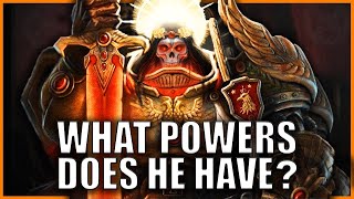 Just How Powerful is the Emperor Of Mankind Really? | Warhammer 40k Lore