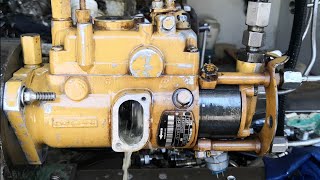 How to perkins diesel pump calibration, perkins 27kva diesel pump