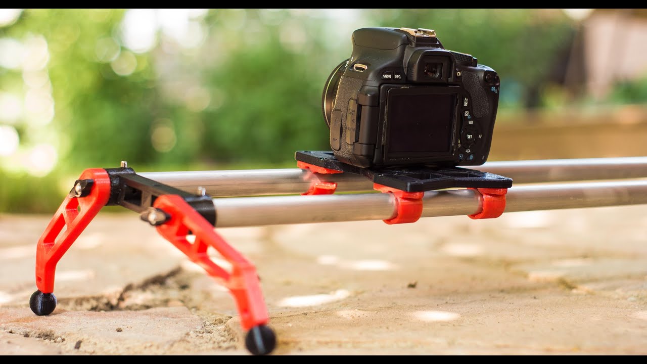 DIY 3D printed Camera Dudes YouTube