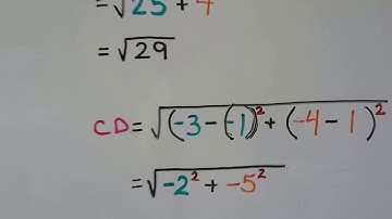 Geometry 1.6, Midpoint and Distance in the Coordinate Plane