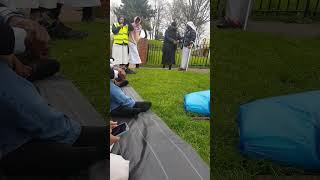 Crowds Celebrated UK Eid Prayer Venue in the Park  تكبيرات  عيد الفطر