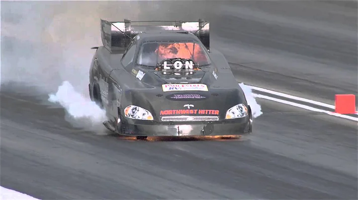 Jon Capps lights it up in Super Slo Mo | Auto Club...