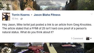 The Greg Nuckols, Dr Mike Israetel, FFMI & Natural Status Debate