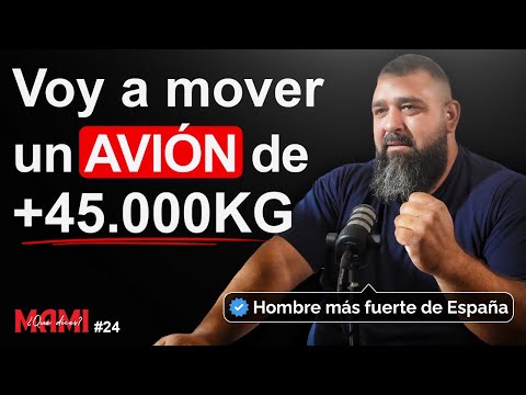 Así Vive El Hombre Más Fuerte De España (Pesando 175Kg)