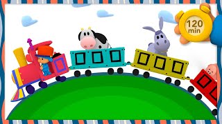 🐶 POCOYO & NINA EPISODIOS COMPLETOS - Animales en el tren [122 min] |CARICATURAS y DIBUJOS ANIMADOS by Pocoyo 🇪🇸 Español - Episodios Completos 196,146 views 8 months ago 2 hours, 1 minute