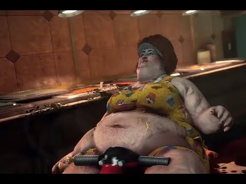 Dead Rising 3 [Psychopath] - Darlene, the Gluttonous - YouTube