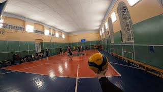 Волейбол от первого лица | GAME HIGHLIGHTS | VOLLEYBALL FIRST PERSON | BEST MOMENTS | 35 EPISODE