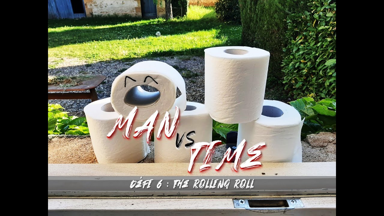 Combien mesure un rouleau de PQ déroulé? CONFINEMENT JOUR 25 THE