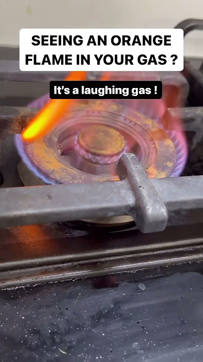 What does orange flame in your gas indicates ? #kitchen #house #tarot #fortune #astrology #astrology
