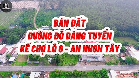 Bán đất mặt tiền đỗ đăng tuyển, xã an nhơn tây, củ chi/bán đất củ chi/đất củ chi- gia bảo land
