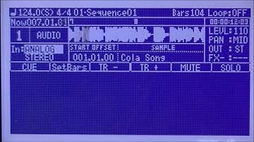 OS3 V2 Loop of an audio track (MPC1000 & MPC2500)