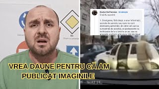 ,,Doctorul de Permise,, implicat în Accidentul Șocant, Mă Amenință cu Procese!