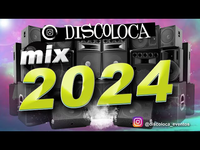 MIX 2024 ( DJ DISCOLOCA ) Ana Mena , Lola Indigo , Emilia , Feid , Young Miko , Bad Bunny , Bzrp class=