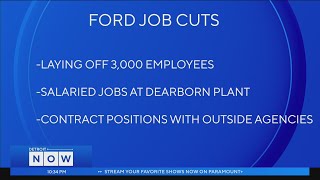 Ford Cutting 3,000 White-Collar Jobs In Bid To Lower Costs