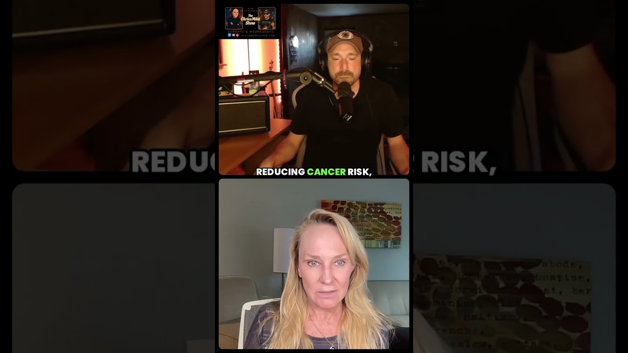 Aspirin's Hidden Power: How It Fights Cancer #Cancer #ChrisandMikeShow #Health #Aspirin #Reels