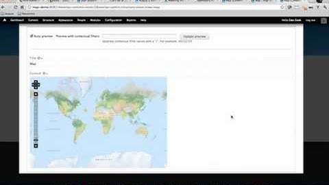 Intro to OpenLayers in Drupal 7