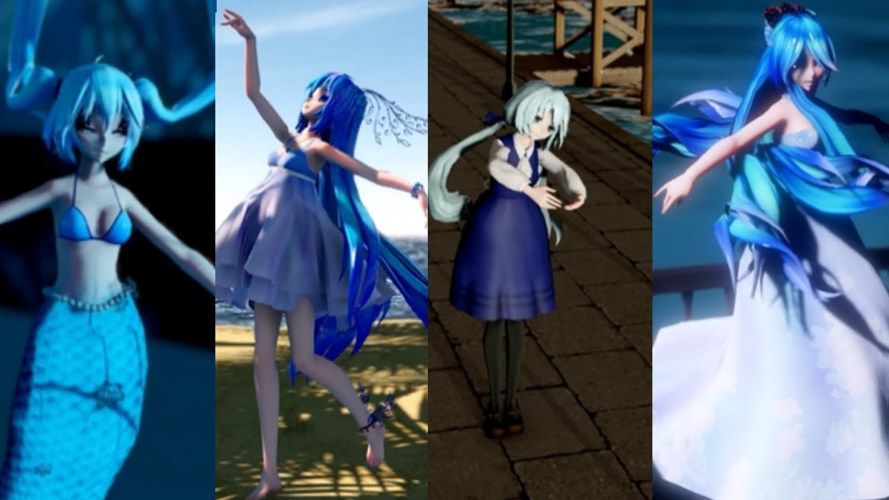 Deep Sea Girl Dress