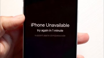 How To FIX iPhone Unvailable Timer Not Going Timer!