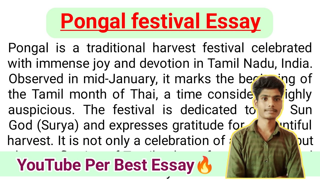 Pongal Festival Essay Pongal Festival Essay In English Pongal pongal-festival-essay-pongal-festival-essay-in-english-pongal