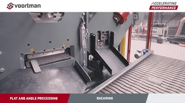 Voortman Flat & Angle processing | shearing