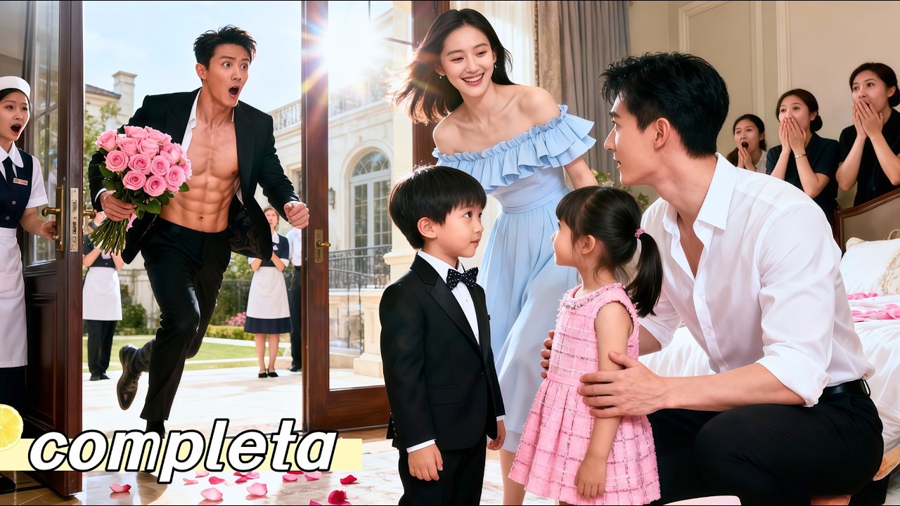 El CEO Cree Que Su Esposa Es Infiel, Pero No Sabe Que Los Dos Gemelos Genios Son Sus Hijos!#