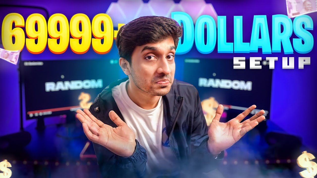 Big Youtubers Help Me Make My Setup | Mr. Random