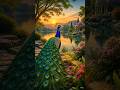 🦚🦚OMG So Beautiful Peacock Athe Sundar 🦚🦚 #peacock #peacockrangoli #khatu #pubgmobile #like#more