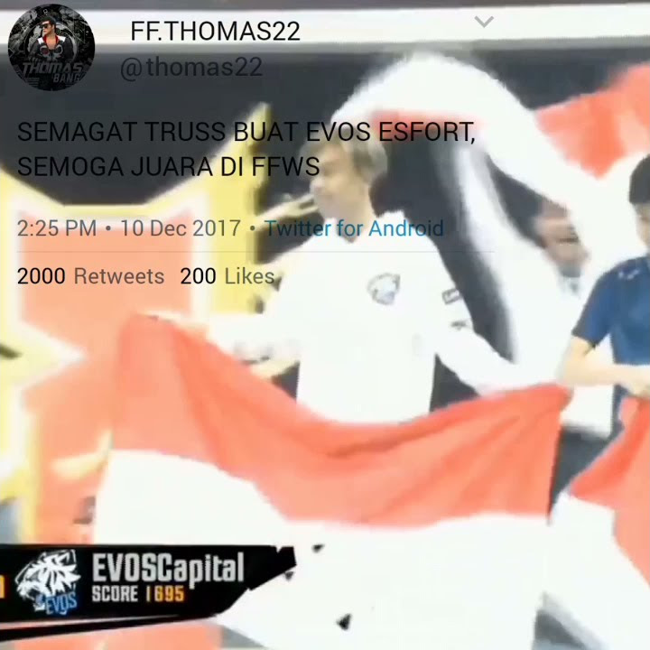 Story WA EVOS ESFORT | #evosroar