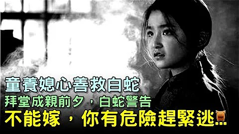 童養媳心善救白蛇，拜堂成親前夕，白蛇：你有危險趕緊逃...【明朝民間故事】 - 天天要聞