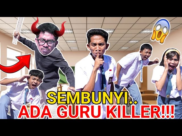 SEMBUNYI SEMBUNYIAN DARI GURU K1LLER!! ENDINGNYA JADI BEGINI😱 | Mikael TubeHD class=